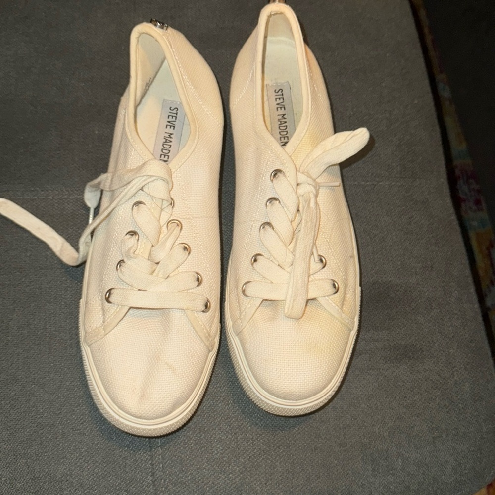 Steve Madden Canvas Sneaker